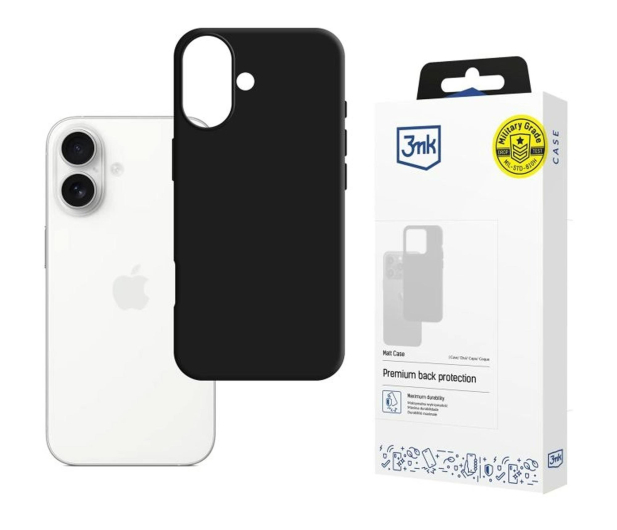 3mk Matt Case do iPhone 17 - 1360810 - zdjęcie